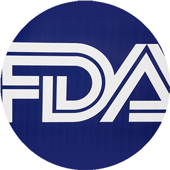 Imagen de certificación FDA